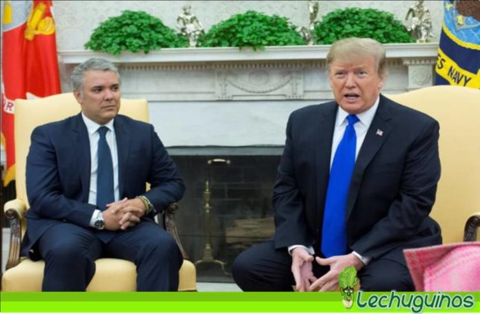 trump y duque miseria