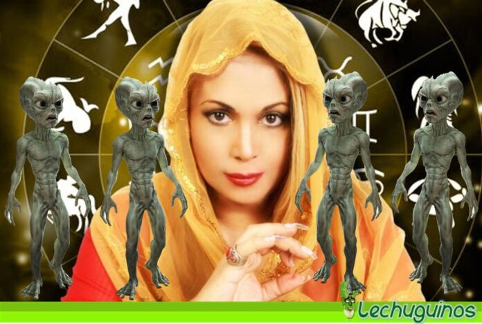 Adriana Azzi extraterrestres