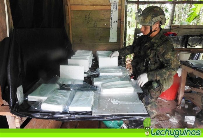 laboratorio cocaína embajador duque