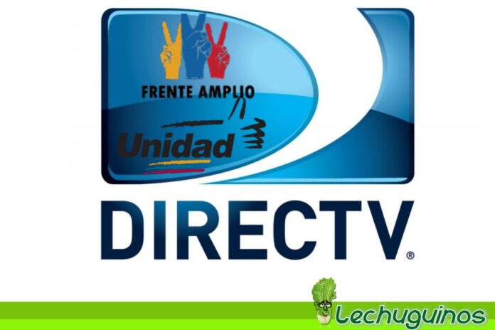 Directv líder oposición