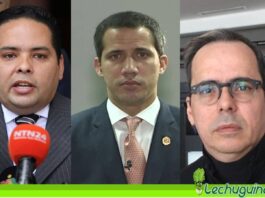 Guaidó botó a vergara y a jj rendón