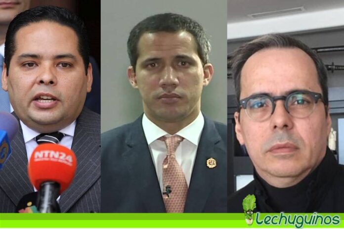 Guaidó botó a vergara y a jj rendón