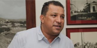 alfredo Diaz gobernador nueva esparta bonche perreando