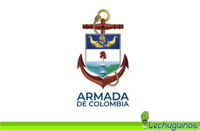 armada colombia retiró oficiales