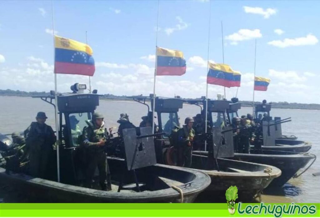 incursión marítima Venezuela