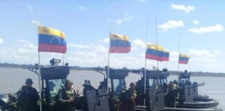 incursión marítima Venezuela