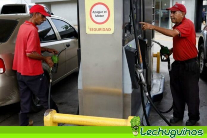 plan especial normalización gasolina