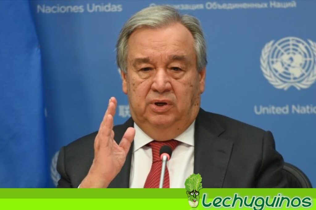 Antonio guterres racismo