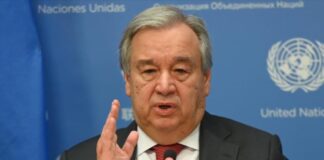 Antonio guterres racismo