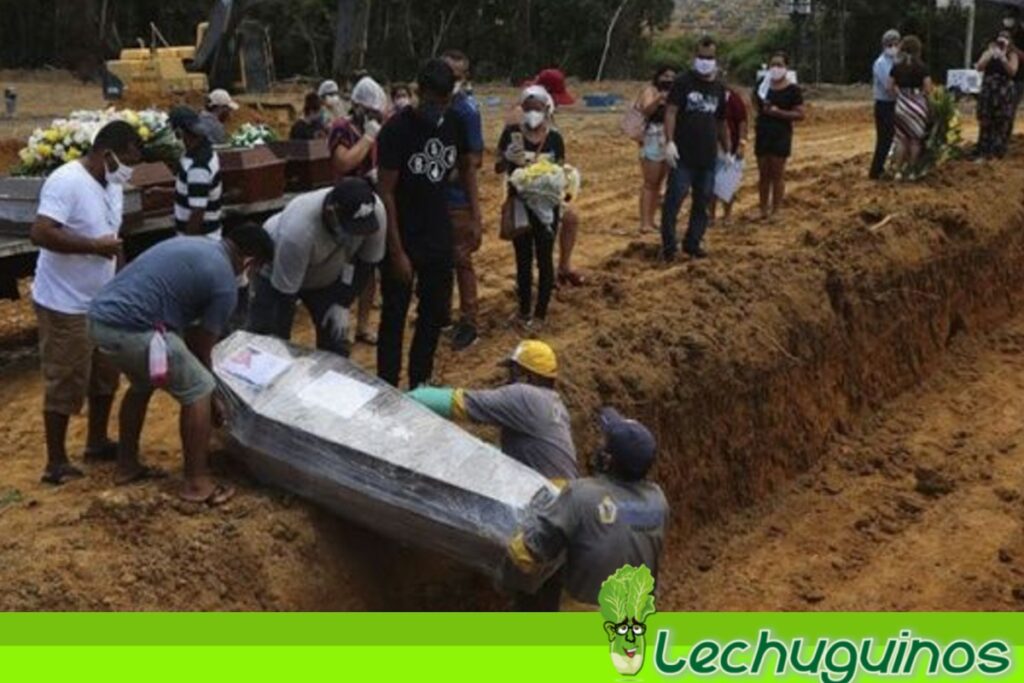 Brasil a punto de registrar por la pandemia más muertes que nacimientos