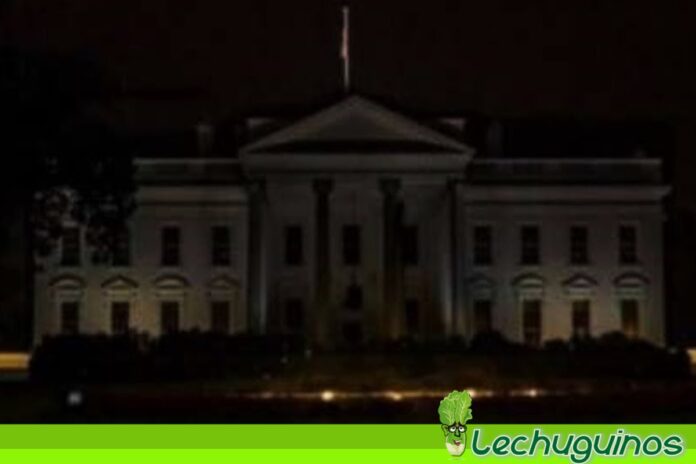 Casa Blanca apaga luces