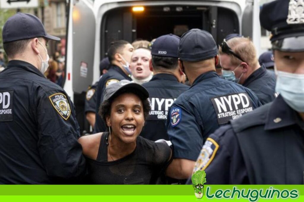 Detenidos EEUU manifestantes Floyd