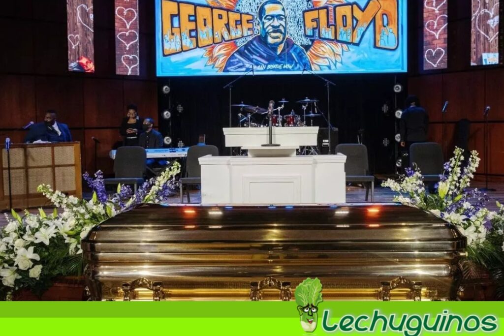 Funeral george Floyd Houston