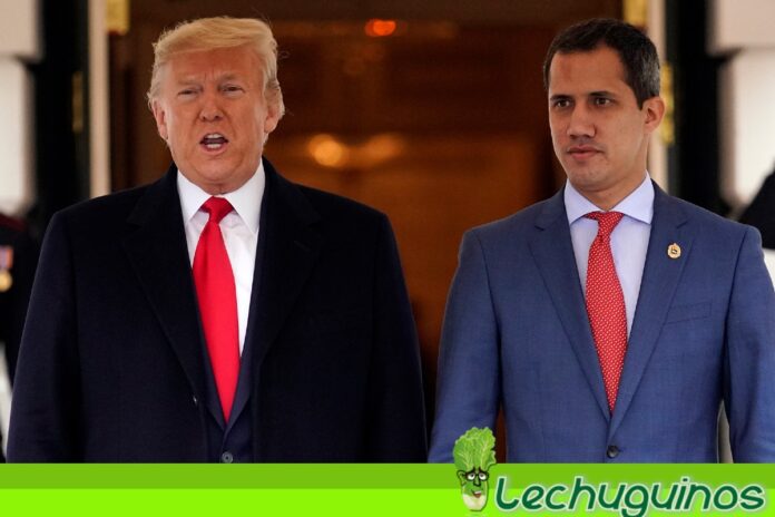 Guaidó Trump Financial Times asegura que funcionarios de Trump quieren la renuncia de Guaidó