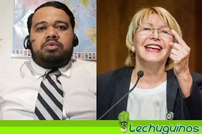 Lara Farias Luisa ortega fusilarla