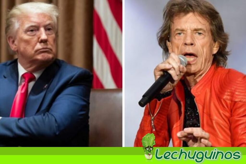 Rolling Stones prohíben a Trump utilizar sus canciones