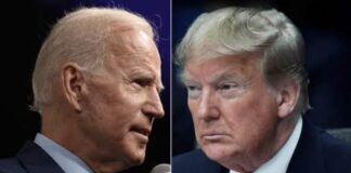 Trump señaló de criminal a Biden por ocultar información sobre su hijo