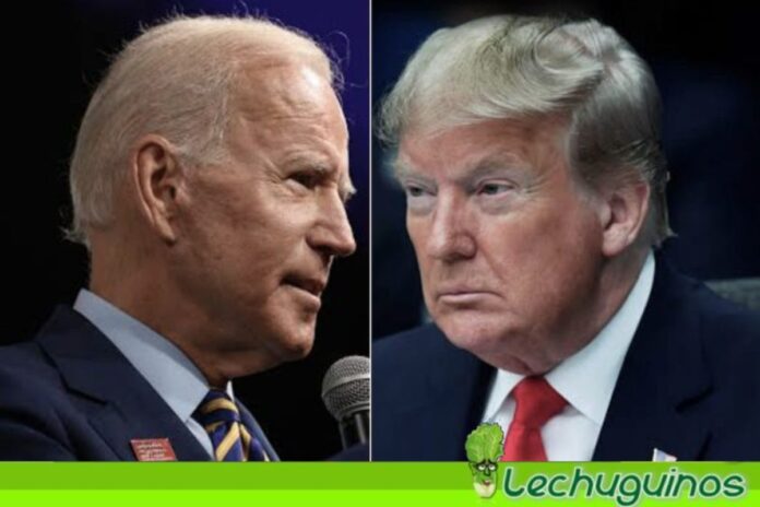 Trump señaló de criminal a Biden por ocultar información sobre su hijo