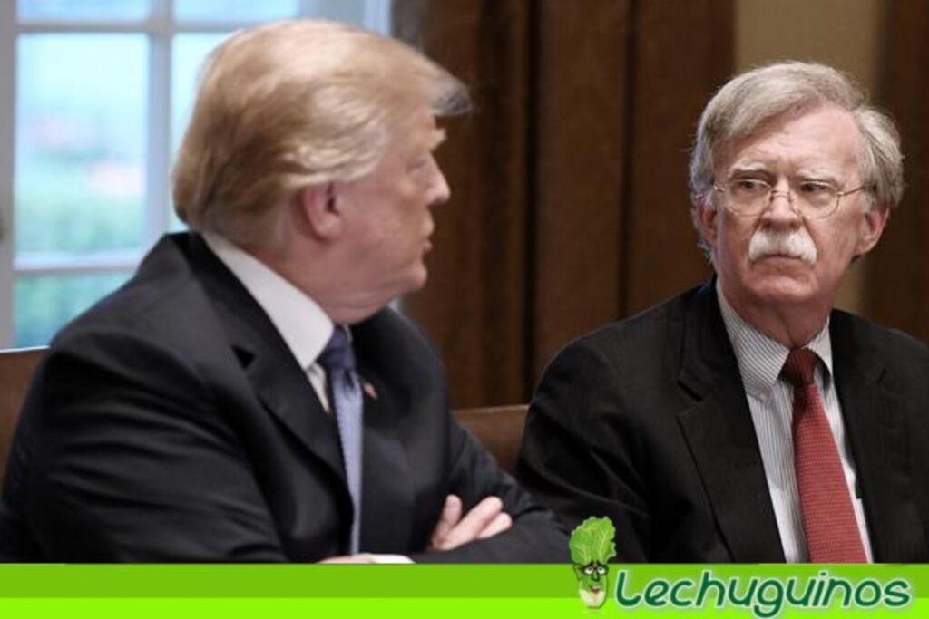 bolton-trump fracasado