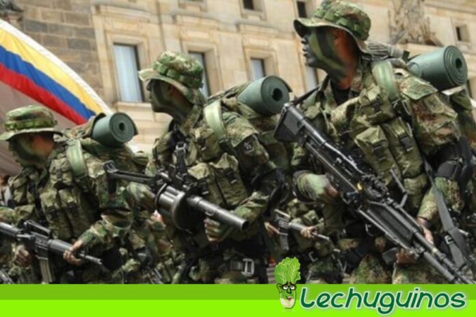 ejercito de colombia abuso sexual