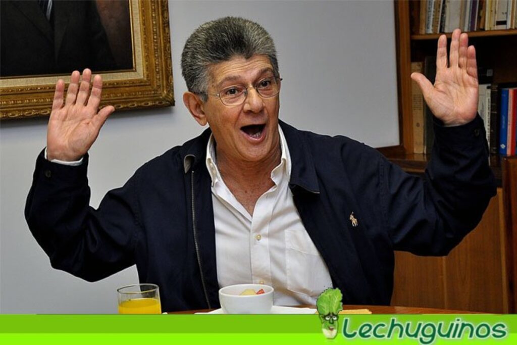 Henry Ramos Allup lanza su candidatura presidencial para 2024