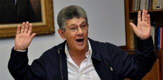 Henry Ramos Allup lanza su candidatura presidencial para 2024