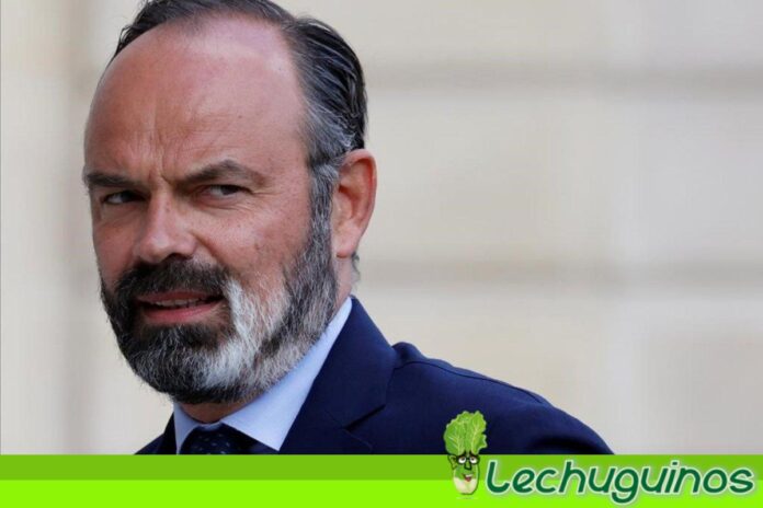 Edouard Philippe Ex Primer Minsitro de Francia