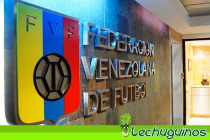 FEDERACIÓN VENEZOLANA DE FUTBOL FONDOS