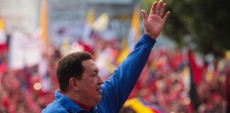 Hugo Chávez amor