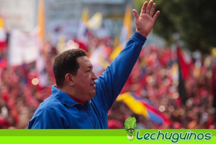 Hugo Chávez amor