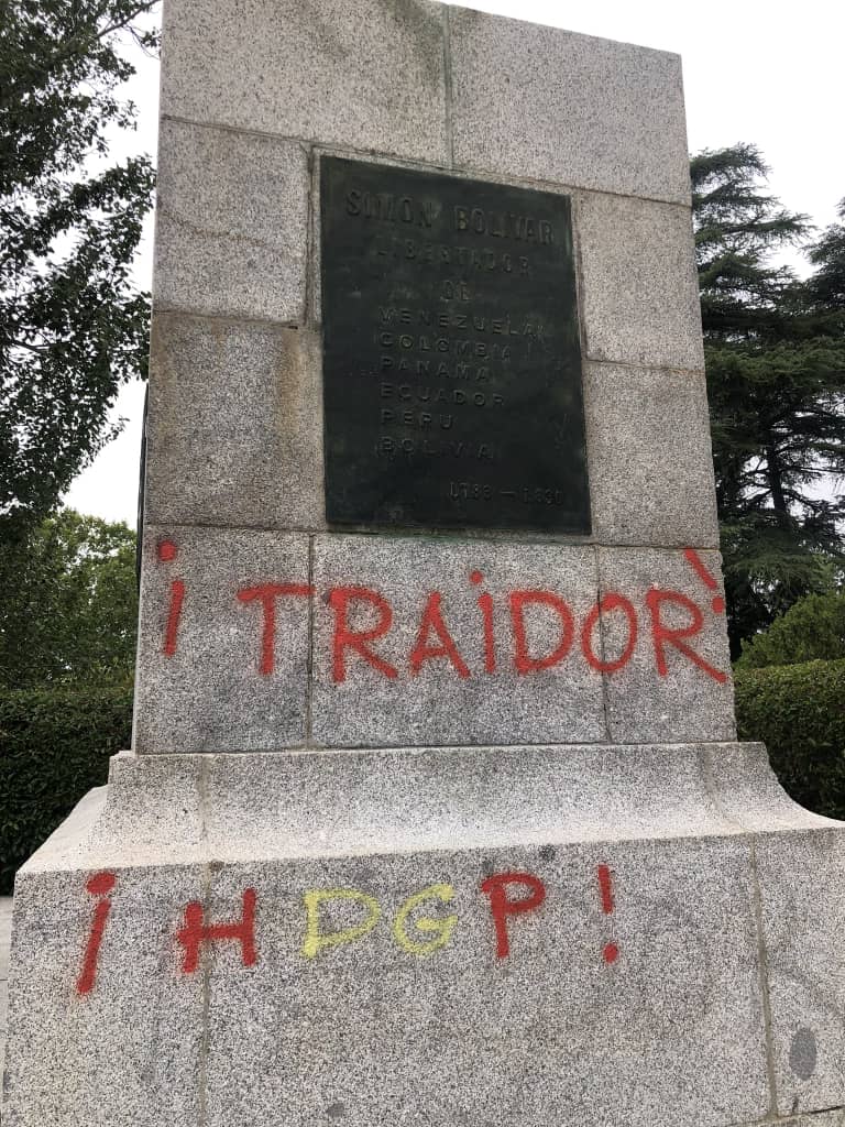 Monumento Libertador Madrid