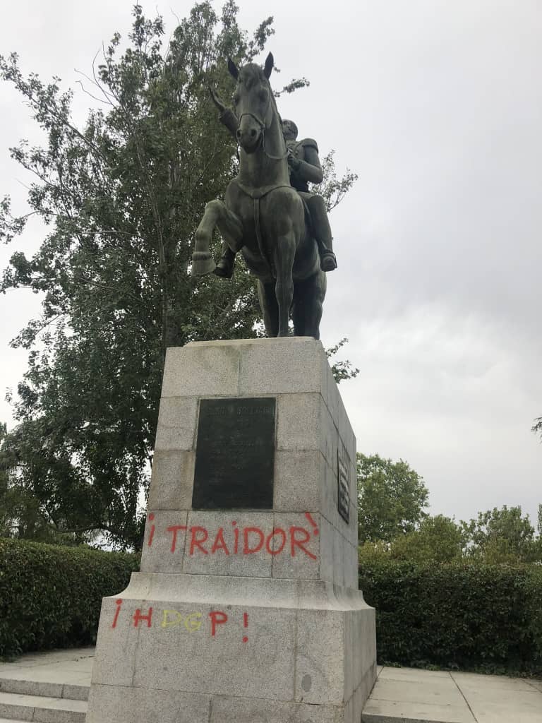 Monumento Libertador Madrid