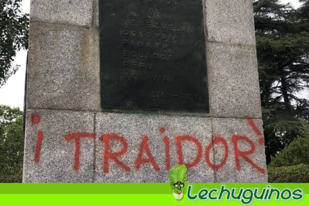 Monumento del Libertador Madrid