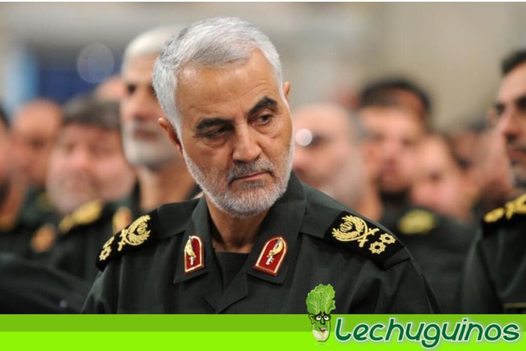 Qasem Soleimani asesinato ilegal por eeuu irán