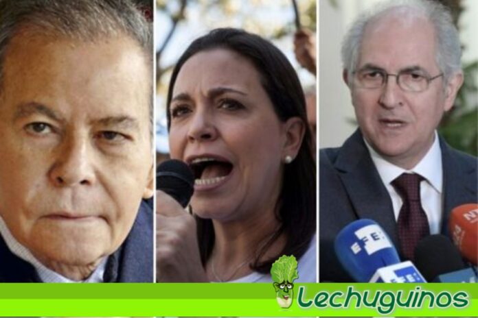 arria, maria corina, ledezma, rendir cuenta guaidó