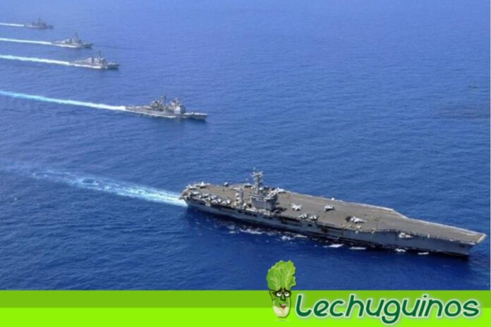 eeuu confrontación militar china