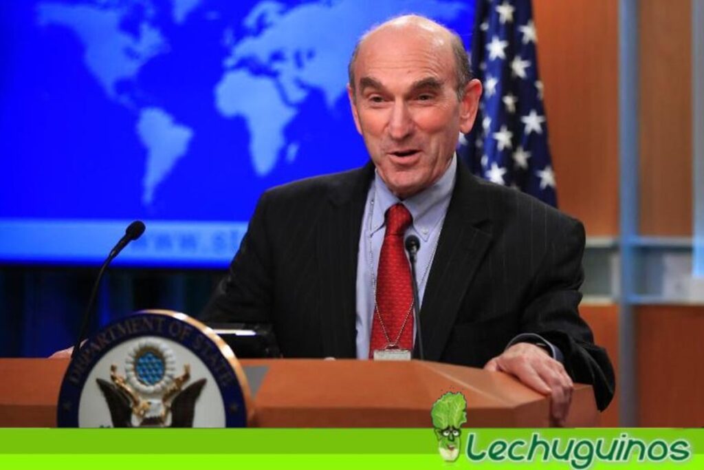 Elliott Abrams asegura que liberación de Alex Saab es constitucionalmente viable