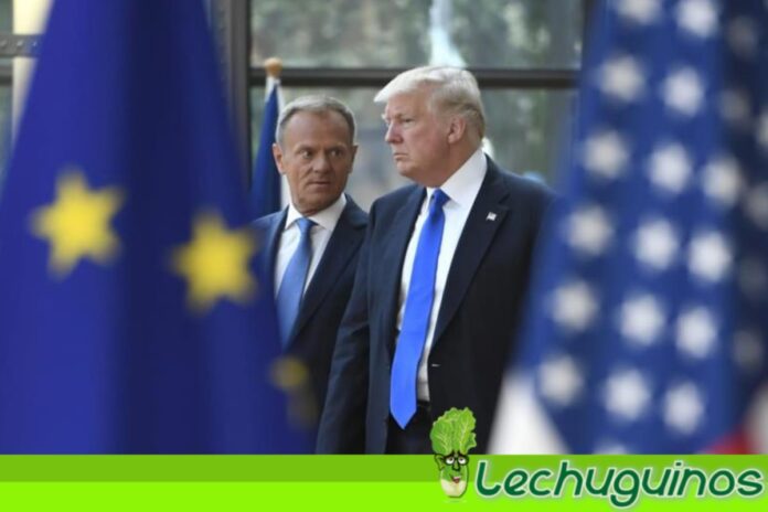 trump union europea aprovecharse