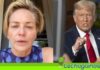 Actriz Sharon Stone llamó asesino a Donald Trump