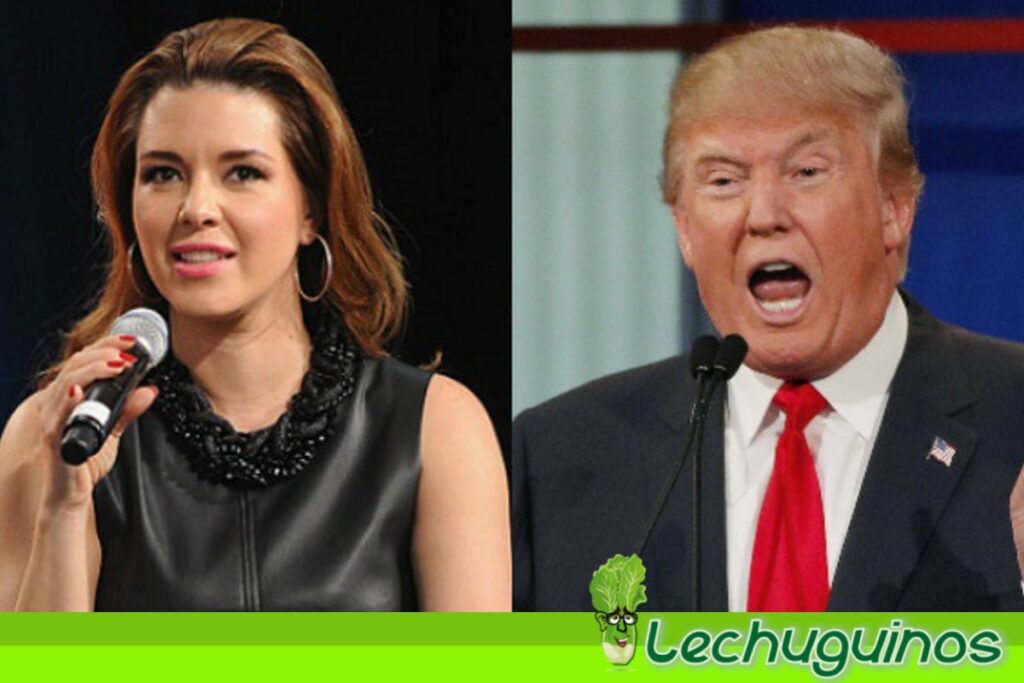 Alicia Machado después que despotricó de Trump ahora dice que votará por él