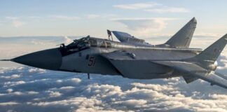 Caza ruso intercepta avión espía de EEUU sobre el mar de Barents