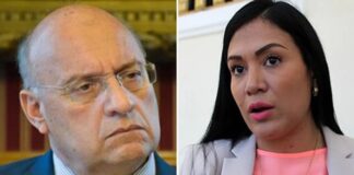 Gobernadora de Táchira sigue en AD aunque Williams Dávila dice que la expulsaron