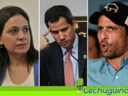 Guaidó planea presionar a Capriles y a María Corina con sanciones gringas
