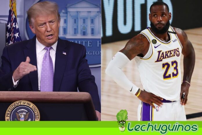 LeBron James responde a Trump