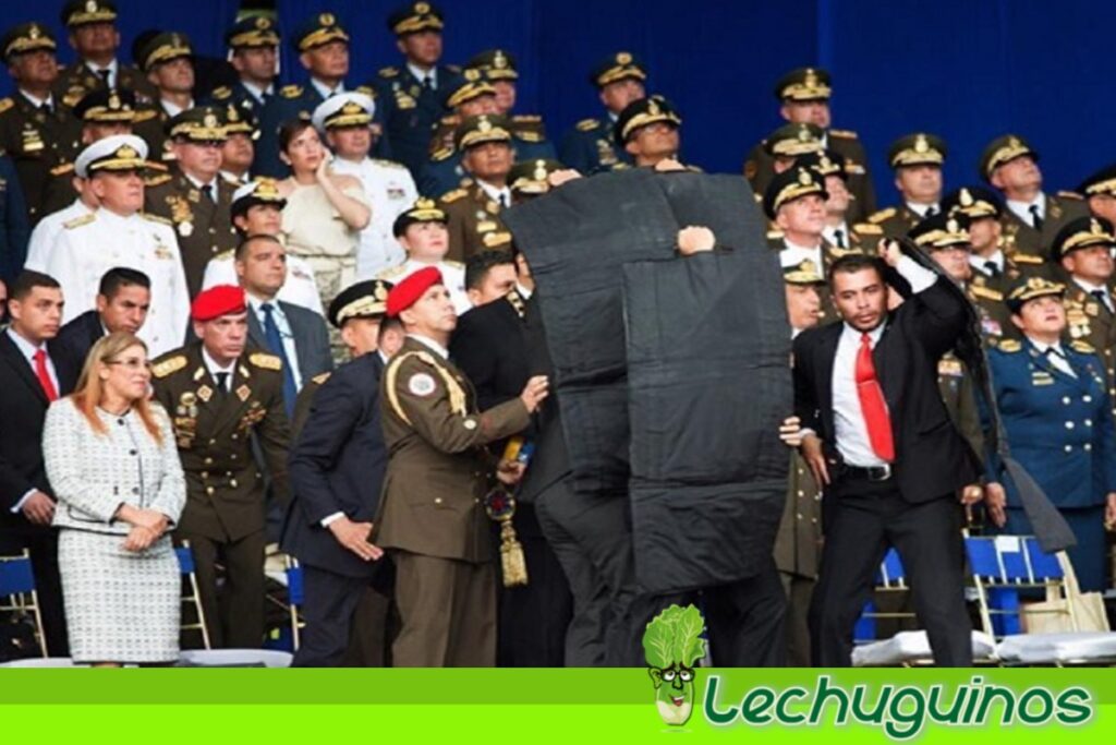 Magnicidio frustrado Nicolas Maduro
