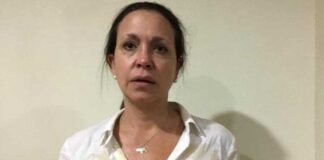 María Corina Machado detención Uribe