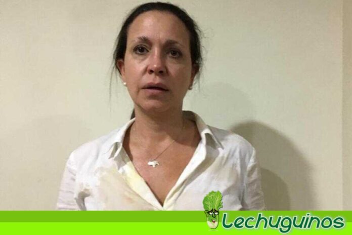 María Corina Machado detención Uribe