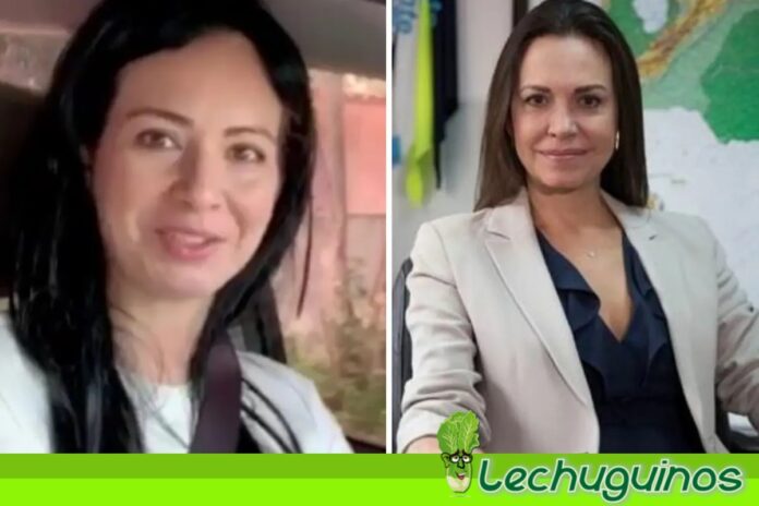 María Corina Machado le respondió a Alejandra Otero luego que se burlara de ella