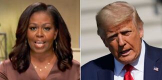 Michelle Obama aseguró que Trump es el presidente equivocado para EEUU