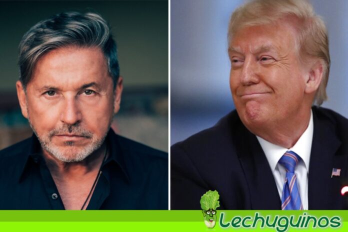 Ricardo Montaner Trump